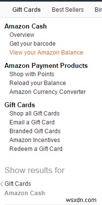 ตอนนี้คุณสามารถใช้ Amazon Cash ที่พอร์ทัลช็อปปิ้งที่คุณชื่นชอบได้แล้ว!