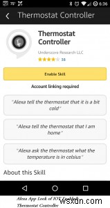 คุณลักษณะของ Amazon Intelligent Assistant – ALEXA
