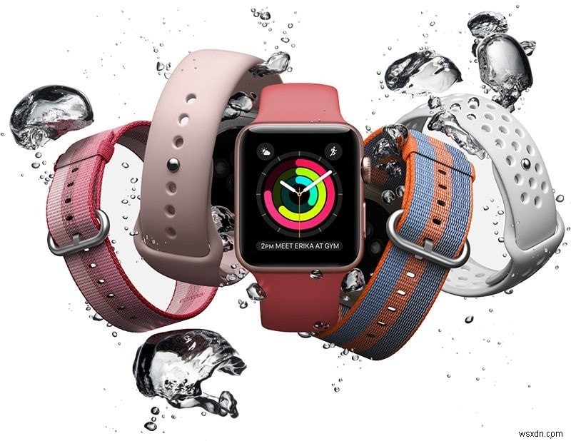 หลีกทางให้ Apple Watch 3:คาดว่าจะเปิดตัวในเดือนกันยายน