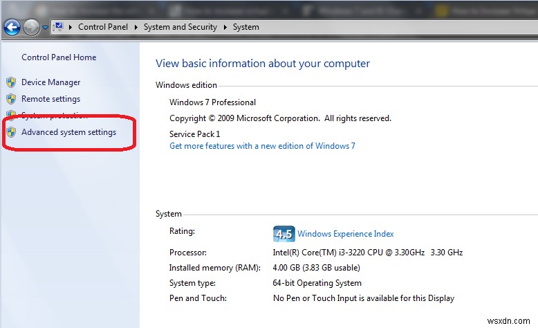 วิธีเพิ่มหน่วยความจำเสมือนใน Windows 7