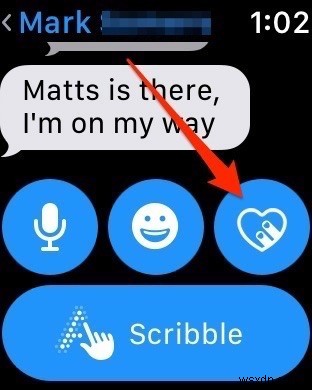 วิธีส่งข้อความ Digital Touch โดยใช้ Apple Watch ของคุณ