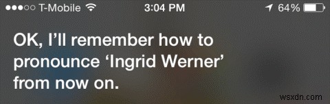 คุณสามารถเปลี่ยนวิธีการออกเสียงของ Siri ได้