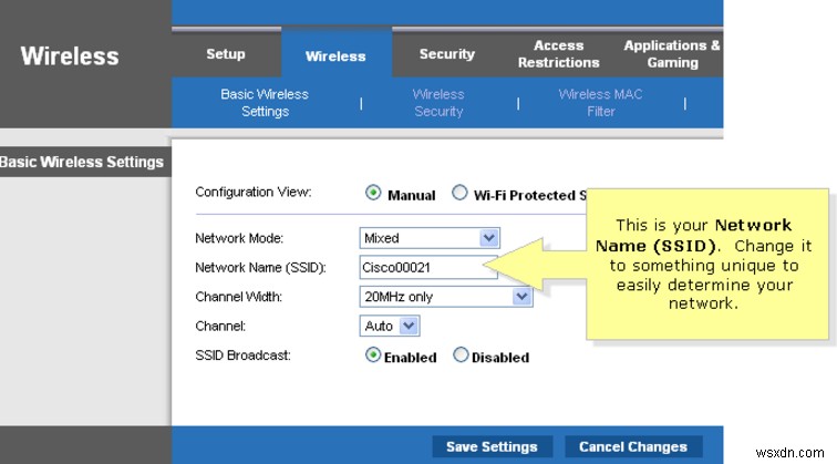 วิธีตั้งค่าเครือข่าย Wi-Fi ในบ้าน