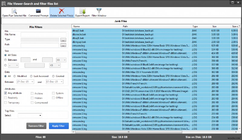 วิธีวิเคราะห์พื้นที่ดิสก์ใน Windows 10, 8, 7 และ xp