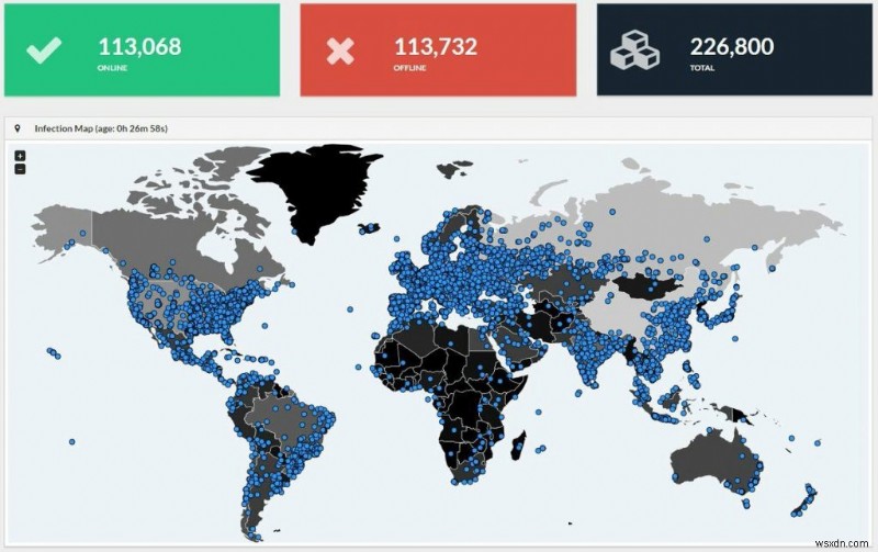 สวัสดีชาวโลก! เตรียมพร้อมรับมือกับการโจมตีของแรนซัมแวร์ “WannaCry”