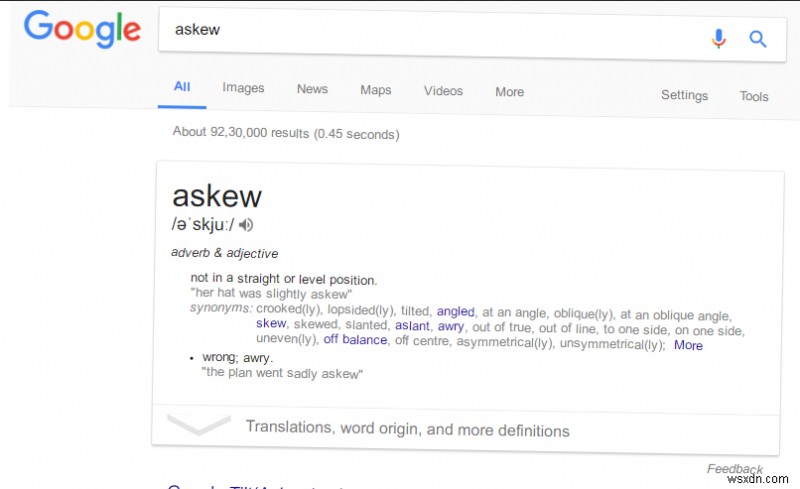 เคล็ดลับและคำแนะนำของ Google ที่คุณต้องรู้เพื่อความสะดวกในการค้นหา 