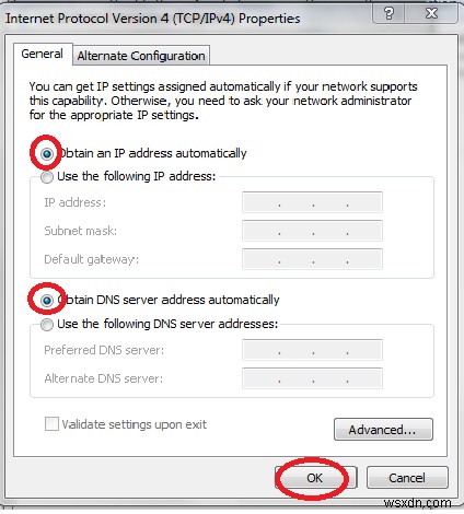 วิธีแก้ไขข้อผิดพลาด DNS ใน Windows