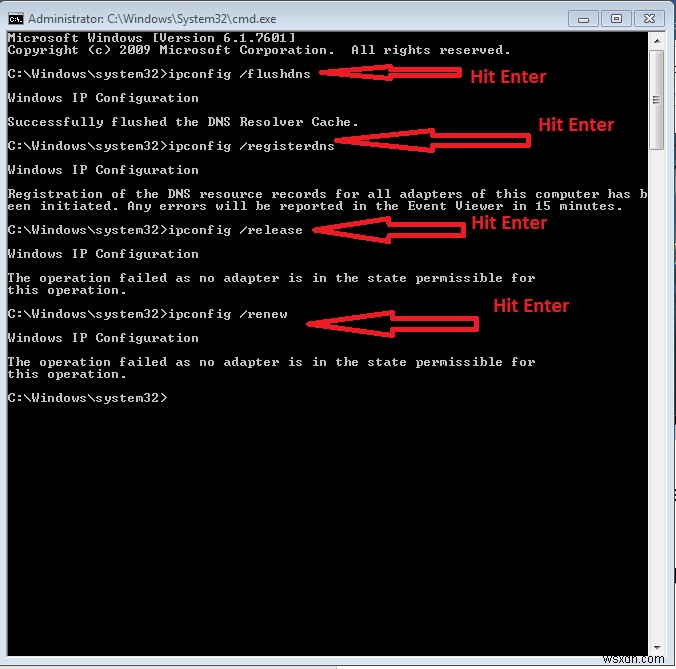 วิธีแก้ไขข้อผิดพลาด DNS ใน Windows