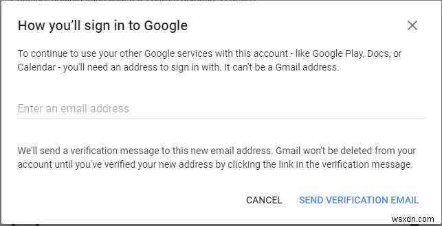 วิธีลบบัญชี Gmail ของคุณ