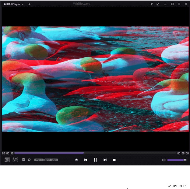 วิธีชมภาพยนตร์ 3 มิติบนพีซีโดยใช้ KM Player