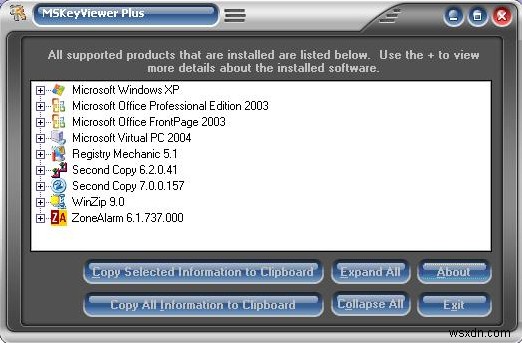 11 โปรแกรมค้นหารหัสผลิตภัณฑ์ที่ดีที่สุดสำหรับ Windows 7, 8 และ 10