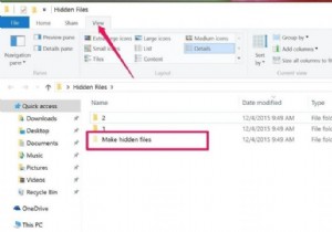 วิธีซ่อนและเลิกซ่อนไฟล์ใน Windows โดยไม่ใช้ซอฟต์แวร์ของบุคคลที่สาม