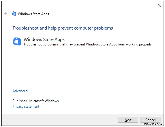 วิธีแก้ปัญหา Windows 10 Store