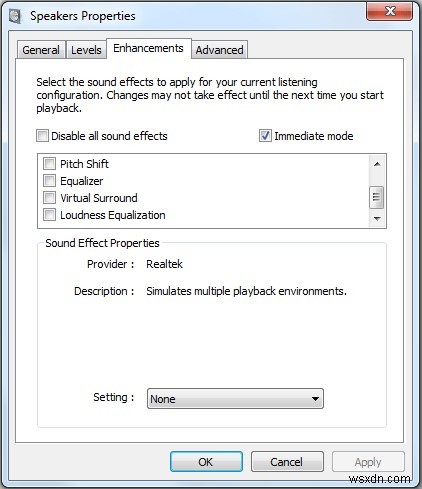แก้ไขเสียงแคร็ก/เสียงลำโพงดังใน Windows PC