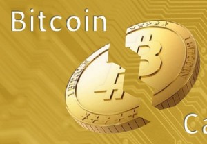 Bitcoin  Forks :คำแนะนำโดยย่อเกี่ยวกับ Bitcoin Cash
