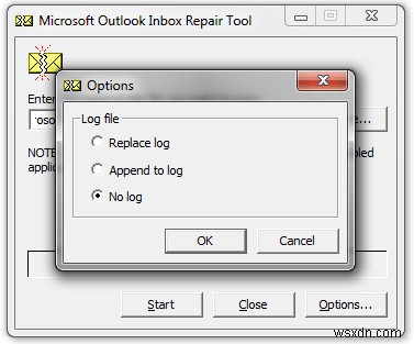 วิธีซ่อมแซมไฟล์ PST ของ Outlook