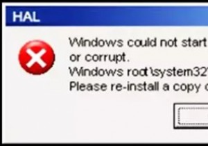 วิธีแก้ไขข้อผิดพลาด System32 Hal.dll บน Windows
