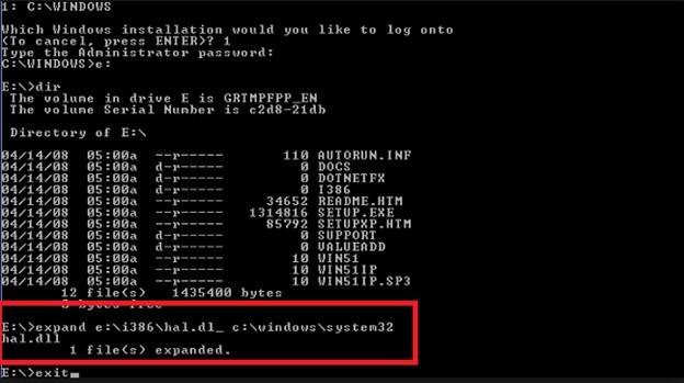 วิธีแก้ไขข้อผิดพลาด System32 Hal.dll บน Windows