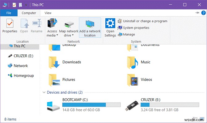 วิธีเปลี่ยน Windows File Explorer เป็นไคลเอ็นต์ FTP