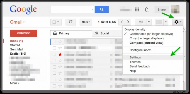 วิธีเพิ่มลายเซ็นใน Gmail