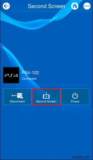 วิธีใช้สมาร์ทโฟนควบคุม PlayStation 4