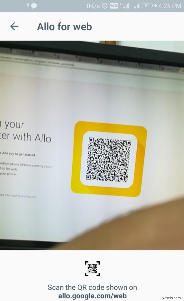 วิธีใช้ Google Allo บนพีซีของคุณ