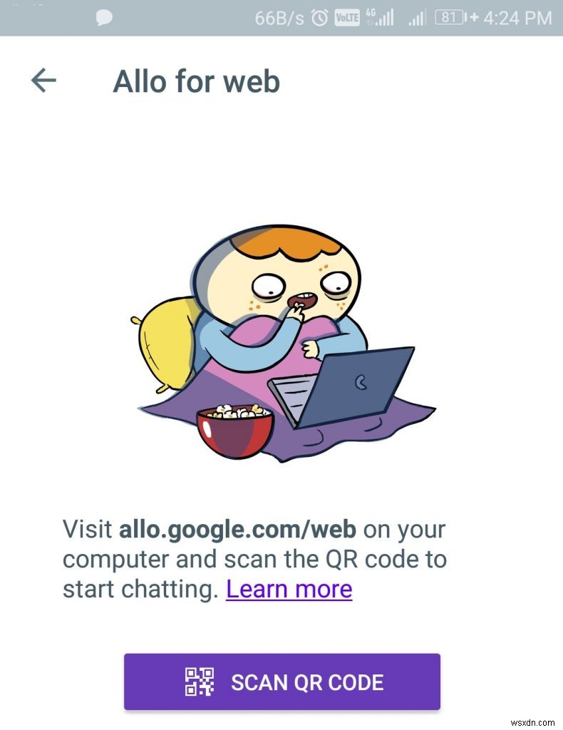 วิธีใช้ Google Allo บนพีซีของคุณ