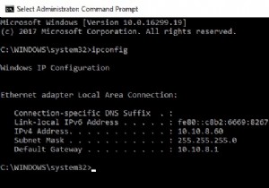 10 คำสั่ง Windows ที่มีประโยชน์