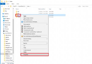 วิธีย้ายโฟลเดอร์ข้อมูลเริ่มต้นไปยังไดรฟ์อื่น:Windows 10