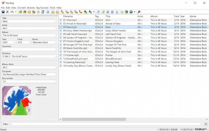 ตัวแก้ไขแท็ก MP3 ฟรีที่ดีที่สุดสำหรับ Windows