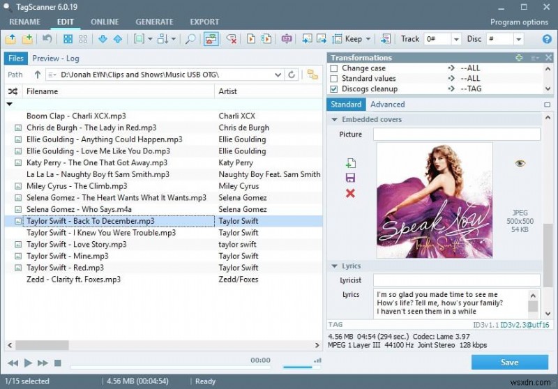 ตัวแก้ไขแท็ก MP3 ฟรีที่ดีที่สุดสำหรับ Windows