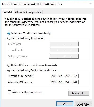 วิธีรับความเร็วอินเทอร์เน็ตที่เร็วขึ้นโดยใช้เคล็ดลับ DNS อย่างง่ายนี้