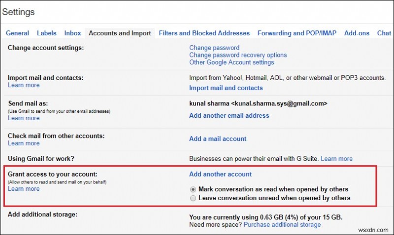 ผู้รับมอบสิทธิ์ใน Gmail คืออะไรและวิธีตั้งค่า