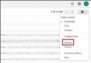 วิธีเลิกทำอีเมลที่ส่งไปใน Gmail