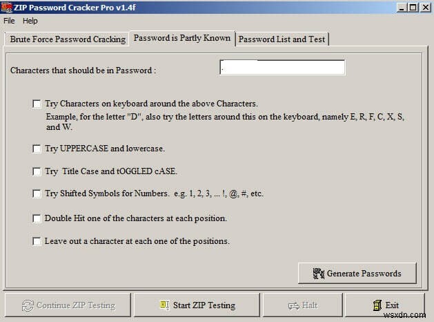 เปิดไฟล์ ZIP ด้วยเครื่องมือกู้คืนรหัสผ่านที่ดีที่สุดเหล่านี้