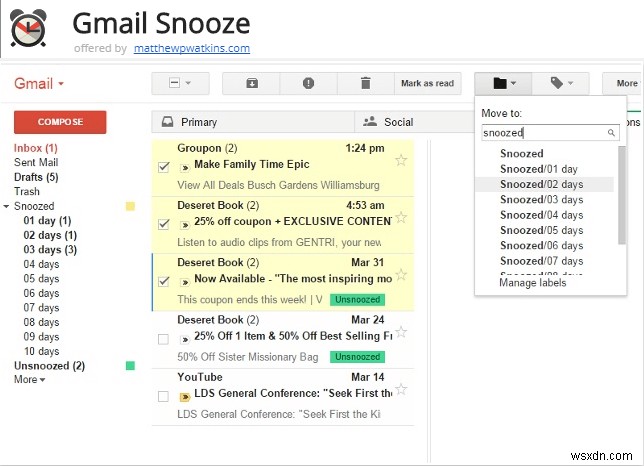 13 ส่วนขยาย Gmail ยอดนิยมเพื่อเพิ่มประสิทธิภาพของคุณ