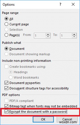 วิธีสร้างไฟล์ PDF ที่ป้องกันด้วยรหัสผ่าน