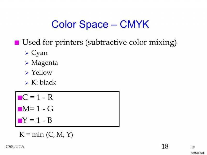 กดหยุด:CMYK ที่ใช้ในการพิมพ์