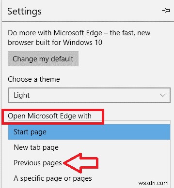 วิธีคืนค่าเซสชันล่าสุดใน Microsoft Edge Chrome, Firefox, Internet Explorer