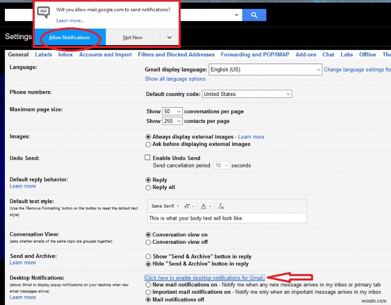 รับการแจ้งเตือนบนเดสก์ท็อปสำหรับจดหมายขาเข้าใน Gmail, Yahoo และ Outlook