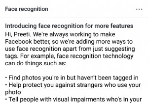 จะปิดการจดจำใบหน้าจากบัญชี Facebook ได้อย่างไร
