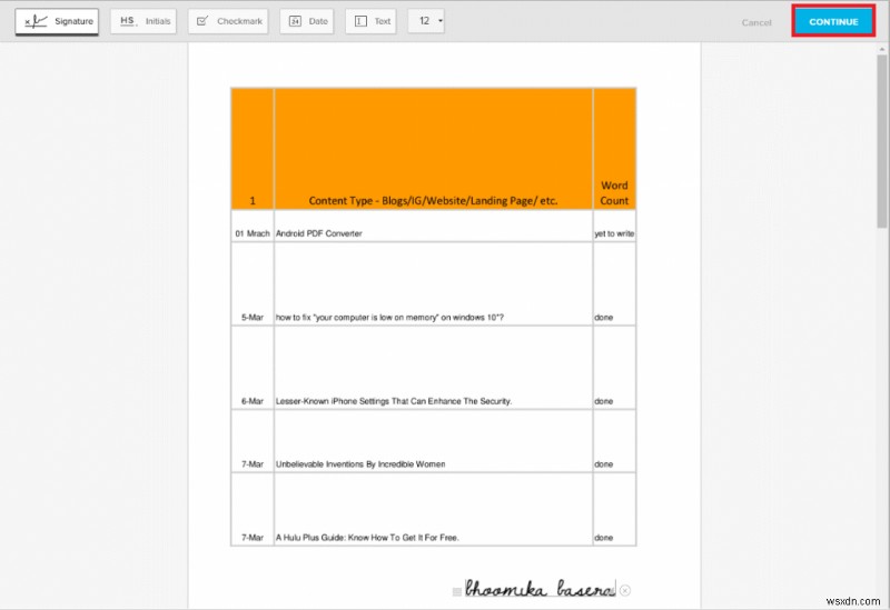 วิธีเซ็นลายเซ็นดิจิทัลใน PDF