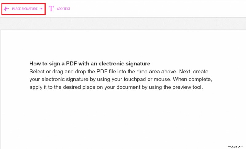 วิธีเซ็นลายเซ็นดิจิทัลใน PDF