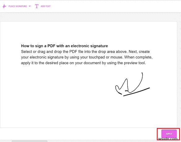 วิธีเซ็นลายเซ็นดิจิทัลใน PDF