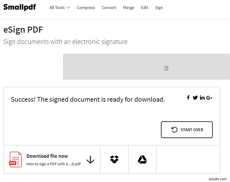 วิธีเซ็นลายเซ็นดิจิทัลใน PDF