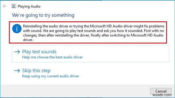 วิธีแก้ไขหูฟังไม่ทำงานบน Windows 10