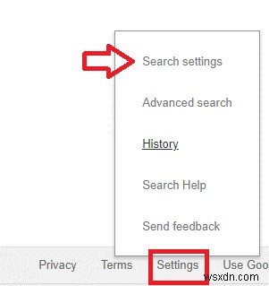 การบล็อกผลลัพธ์ที่โจ่งแจ้งใน Google โดยใช้ SafeSearch