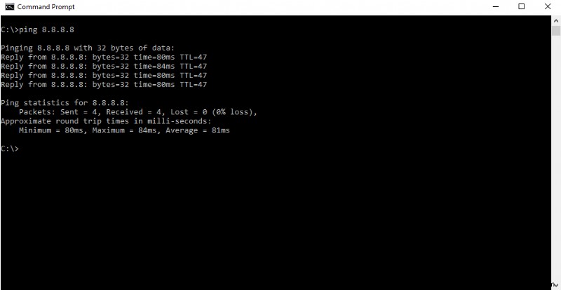 Ping:วิธีง่ายๆ ในการทดสอบการเชื่อมต่อ IP