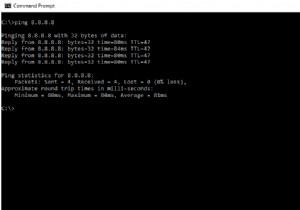 Ping:วิธีง่ายๆ ในการทดสอบการเชื่อมต่อ IP