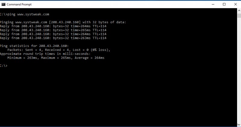 Ping:วิธีง่ายๆ ในการทดสอบการเชื่อมต่อ IP